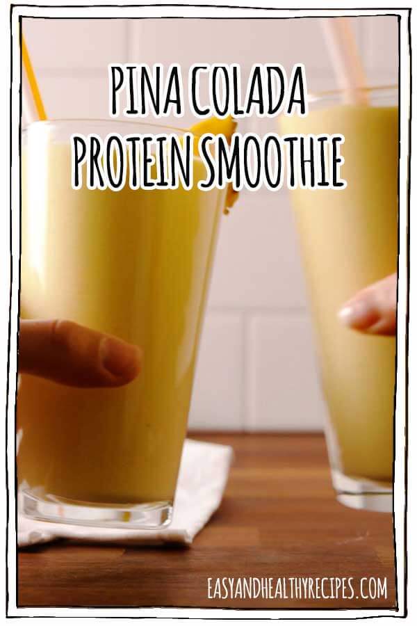 Pina-Colada-Protein-Smoothie