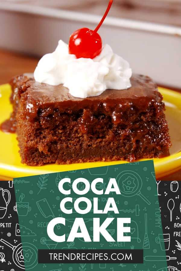 Coca-Cola-Cake