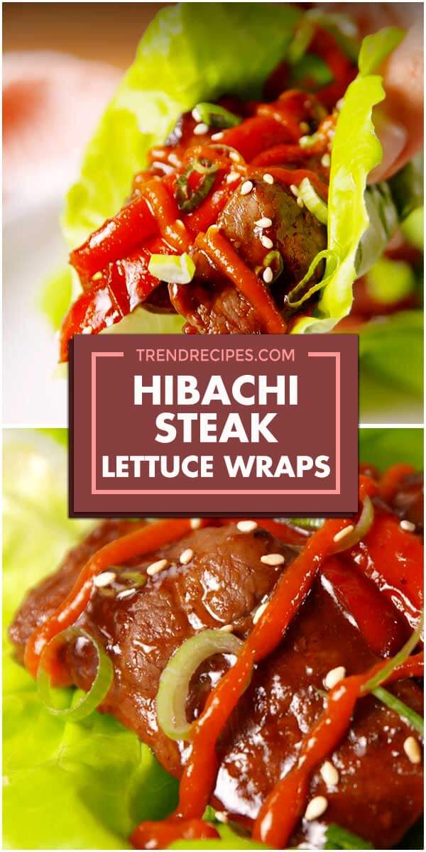 Hibachi Steak Lettuce Wraps – WatchMyRecipe.com