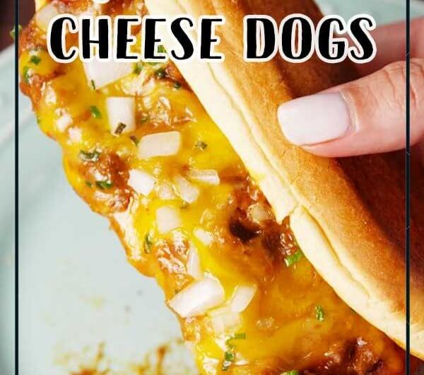 Grilled Chili Cheese Dogs