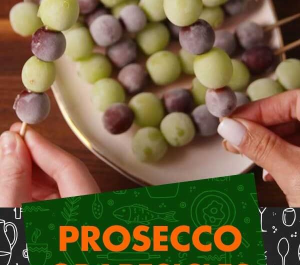 Prosecco Grapesicles