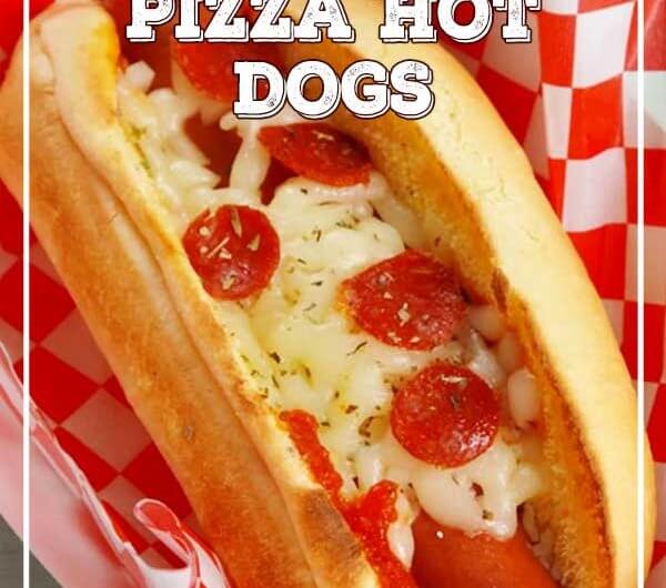 Pizza Hot Dogs