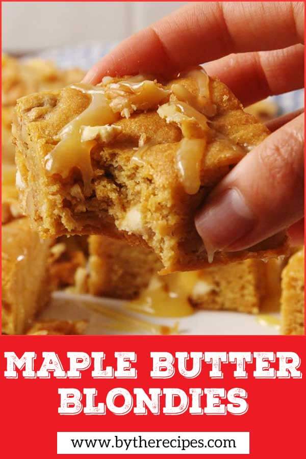 Maple-Butter-Blondies