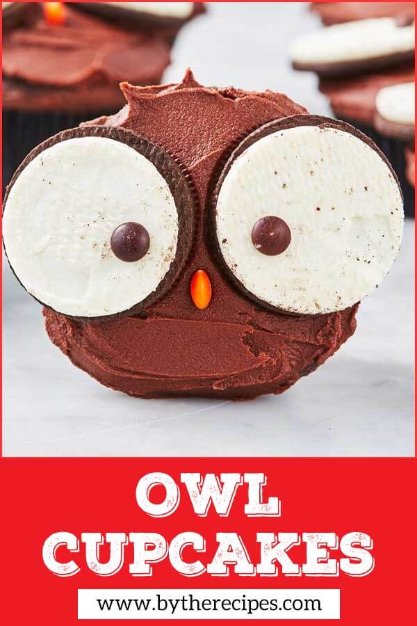 Owl-Cupcakes