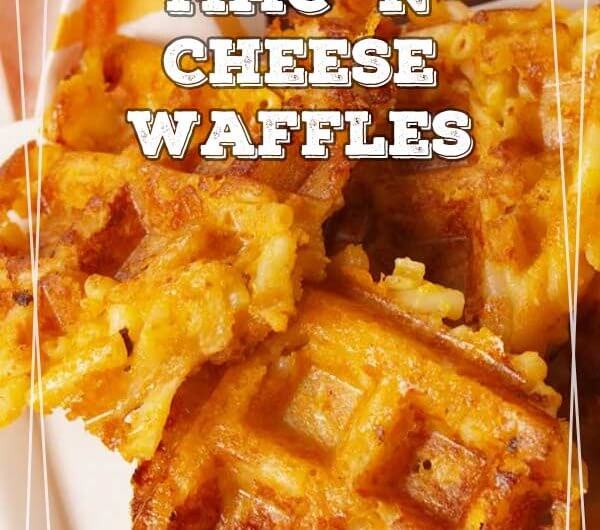 Mac 'N Cheese Waffles