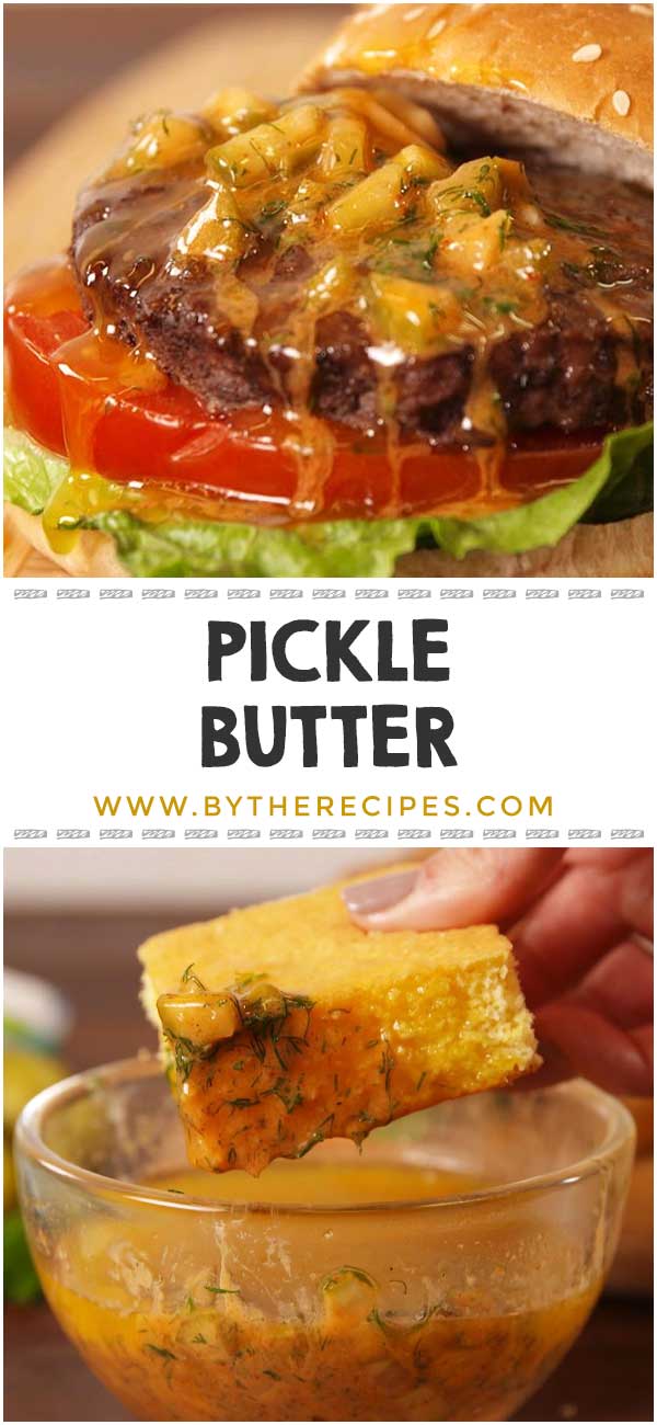 Pickle Butter – WatchMyRecipe.com