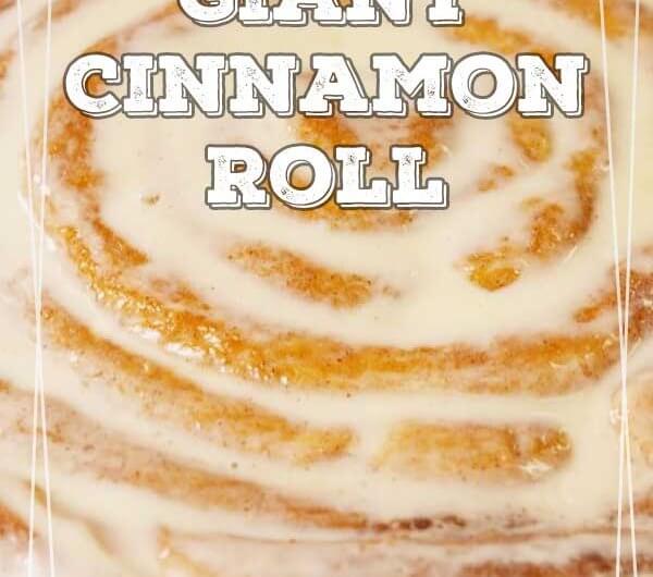 Giant Cinnamon Roll