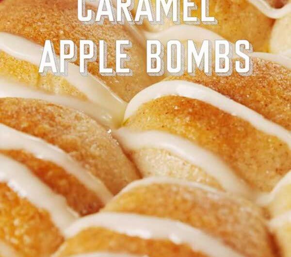 Caramel Apple Bombs