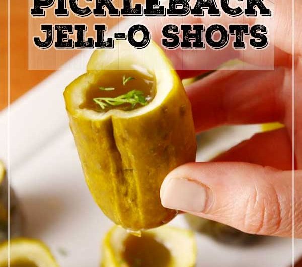 Pickleback Jell-O Shots
