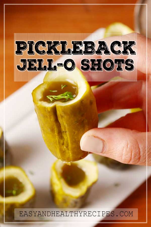 Pickleback-Jell-O-Shots